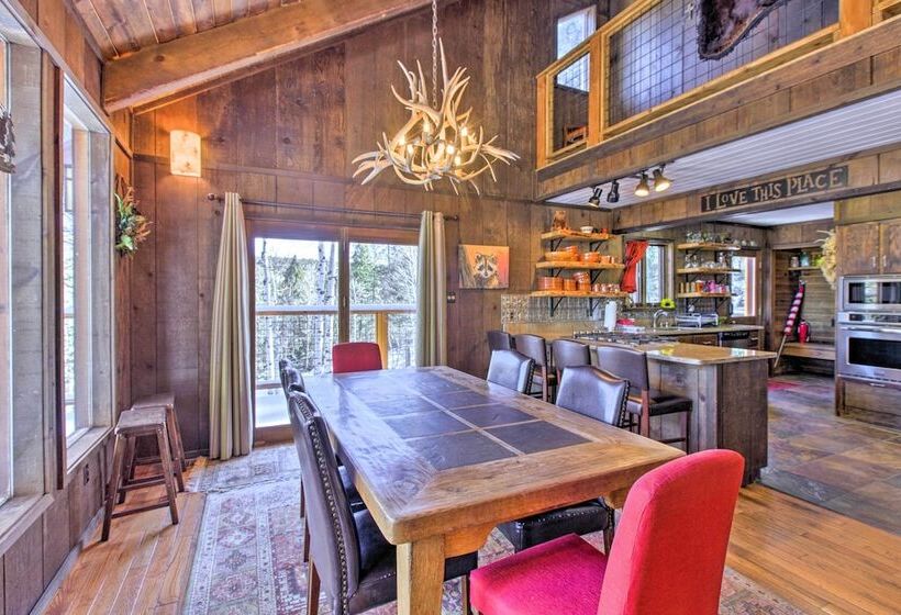 Angel Fire Cabin W/ Game Room ~ 4 Mi To Ski Resort