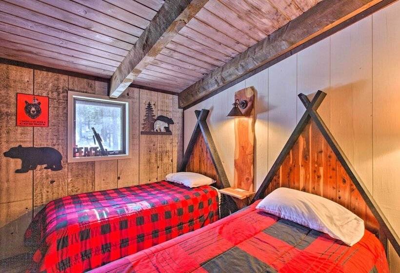 Angel Fire Cabin W/ Game Room ~ 4 Mi To Ski Resort