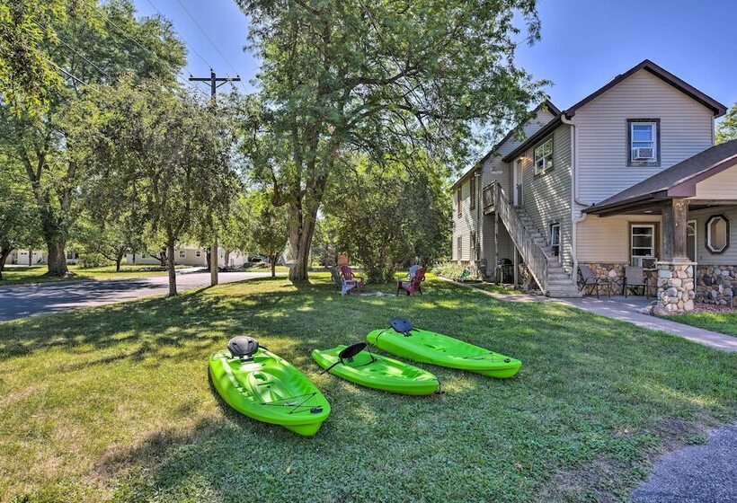 Blue Haven  Watertown Retreat By Crow River!
