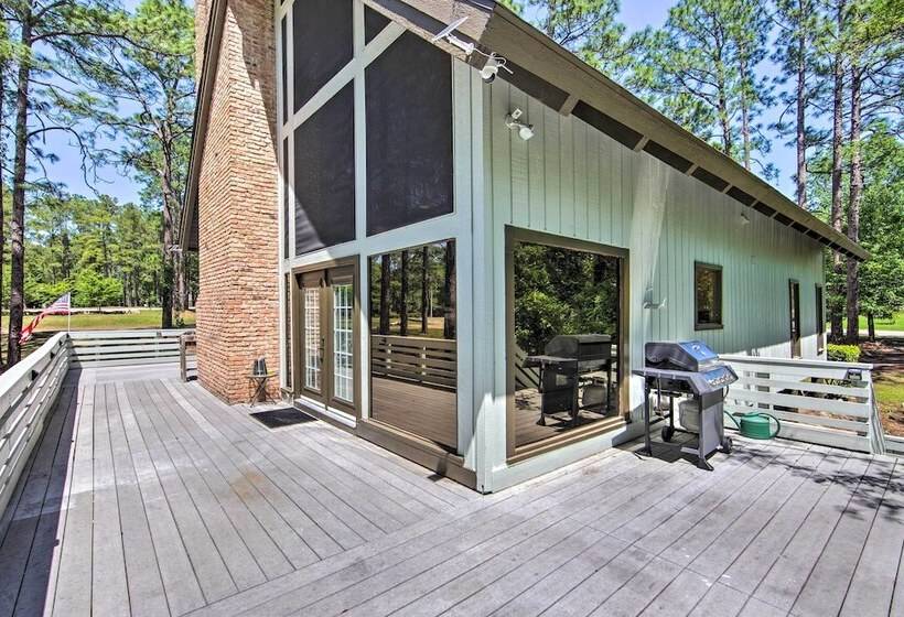 Brookeland Resort Cabin W/ Golf + Lake Access