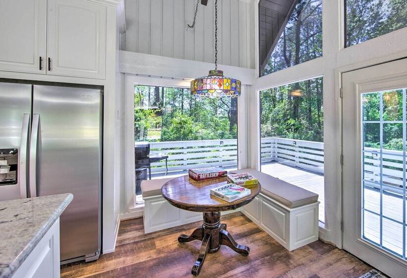 Brookeland Resort Cabin W/ Golf + Lake Access