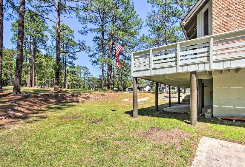 Brookeland Resort Cabin W/ Golf + Lake Access