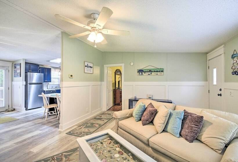 Charming Supply Home < 2 Mi To Holden Beach!