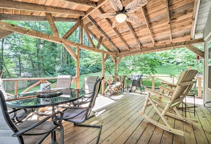 Charming Waynesville Cottage <2 Mi To Main St
