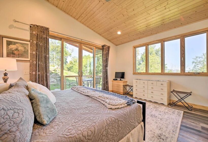 Contemporary Home W/ Deck & Mountain Views!