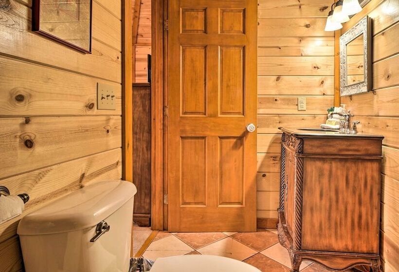 Cosby Cabin W/ Hot Tub ~ 18 Mi To Gatlinburg!
