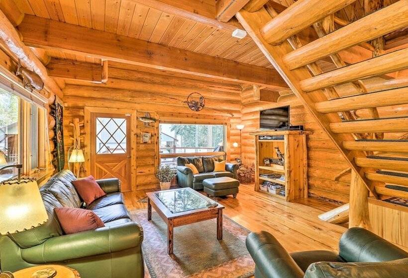 Cozy Glacier Park Log Cabin Best In The West!