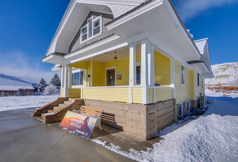 Cozy Historic Home W/ Games, Near Bryce Canyon!
