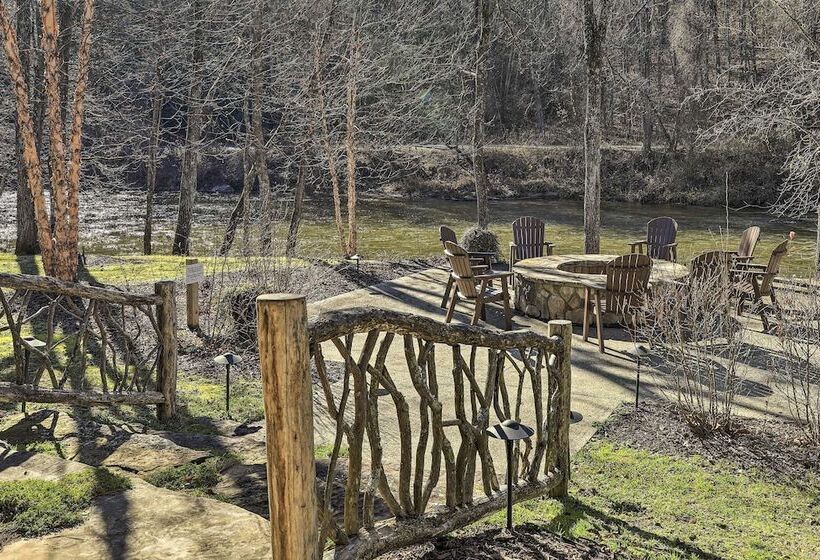 Game Room & Wraparound Decks: Cullowhee Home!