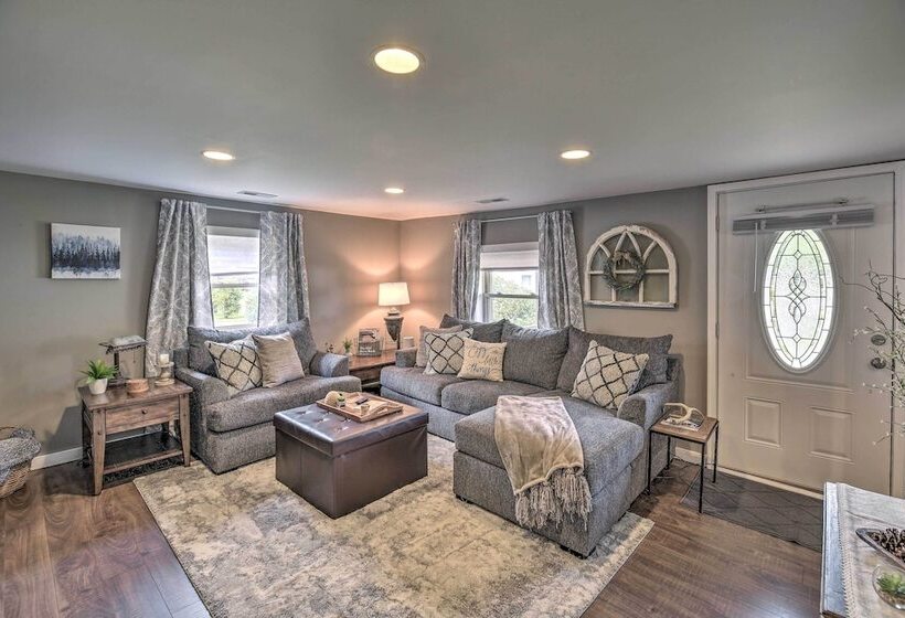 Damascus Cottage W/ Fire Pit   1 Mi To Trails