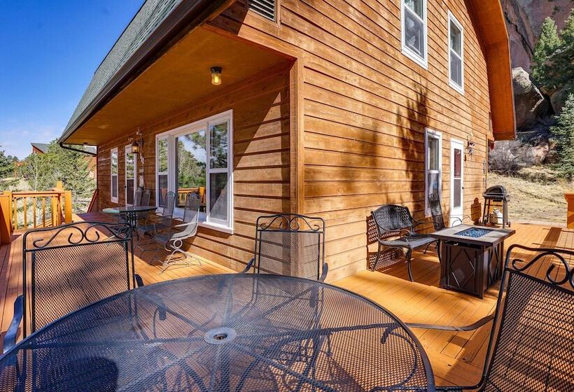 Dragons Roost  Cabin W/ Sangre De Cristo Views!
