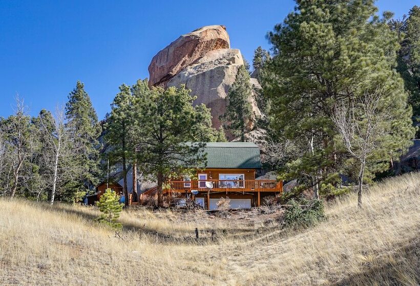 Dragons Roost  Cabin W/ Sangre De Cristo Views!