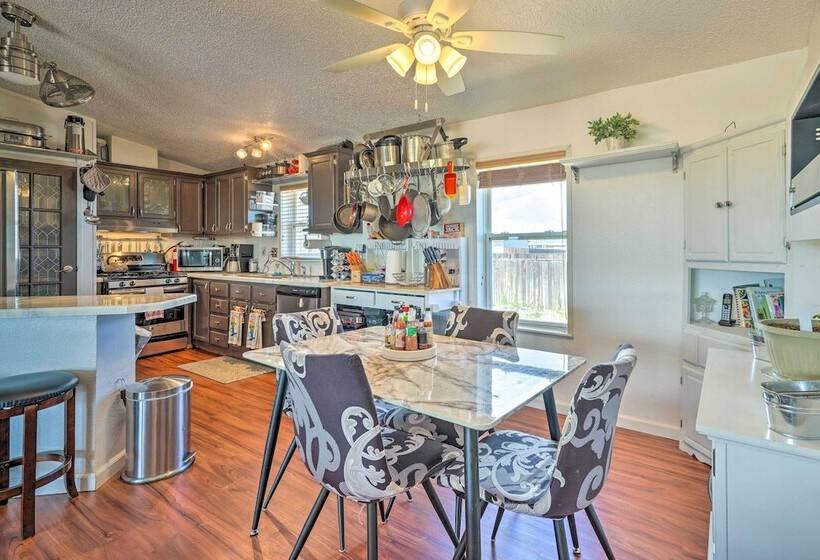 East Colorado Springs Home W/ Game Room + Backyard