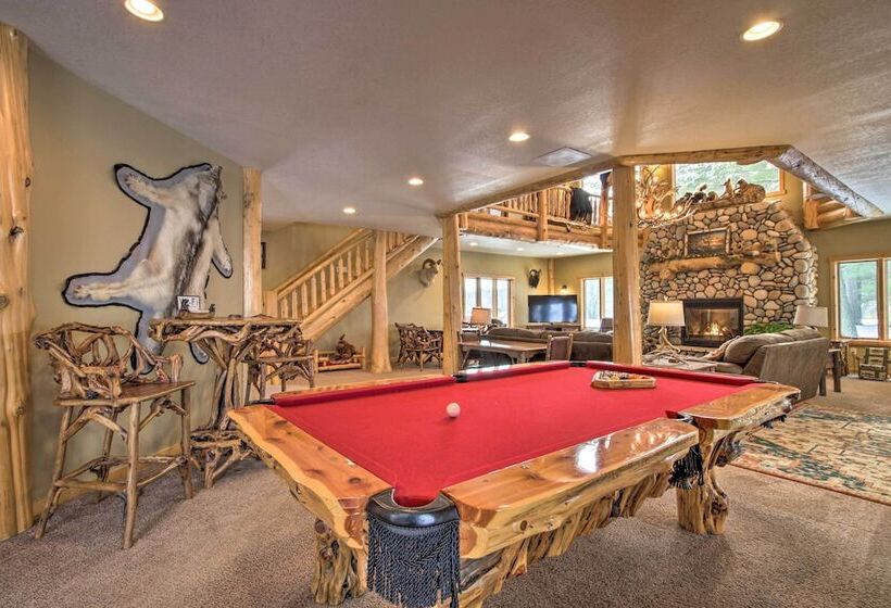 Expansive Ruth Lake Home W/ Dock, Fire Pit & Beach