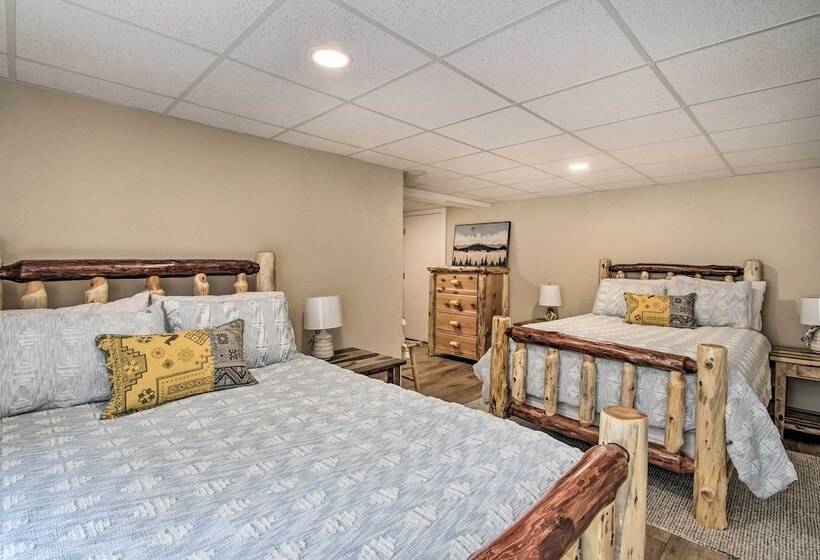 Family Friendly Greenwood Home W/ Lake Access