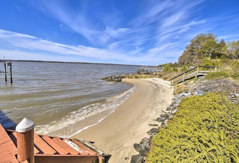 Gloucester Retreat W/ Backyard Oasis & Pier!