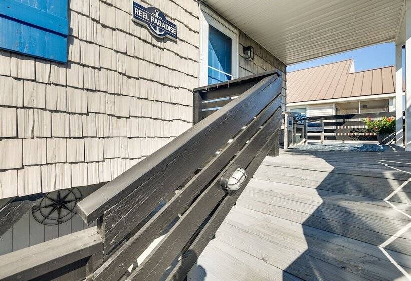 Gorgeous Oib Escape W/ Dock & Canal View!