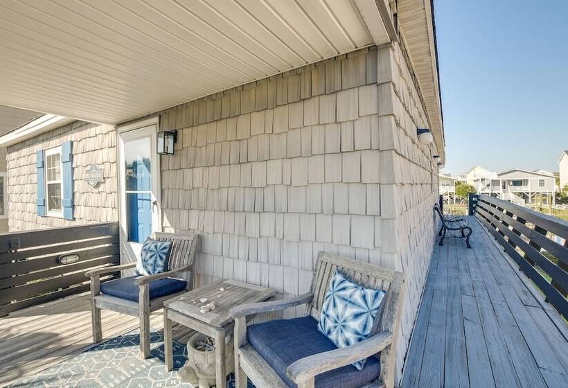 Gorgeous Oib Escape W/ Dock & Canal View!