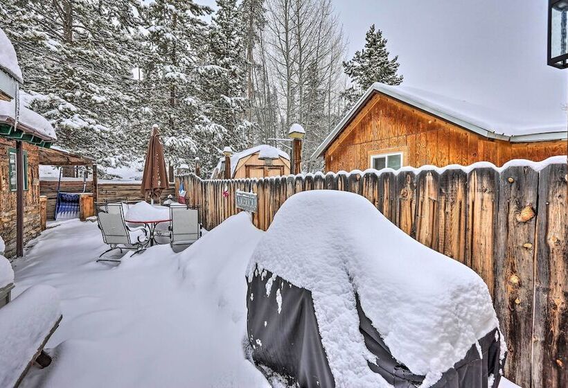 1 Mi To Grand Lake: Pet Friendly Cabin W/ Grill!