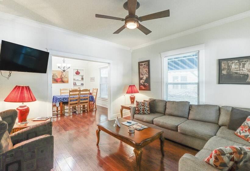 Harrison Family Home W/ Grill   Near Downtown!
