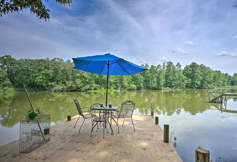 Heathsville Home W/ Sunroom < 10 Mi To Beach!