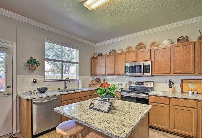Hill Country Hideaway W/ Game Room & Patio!
