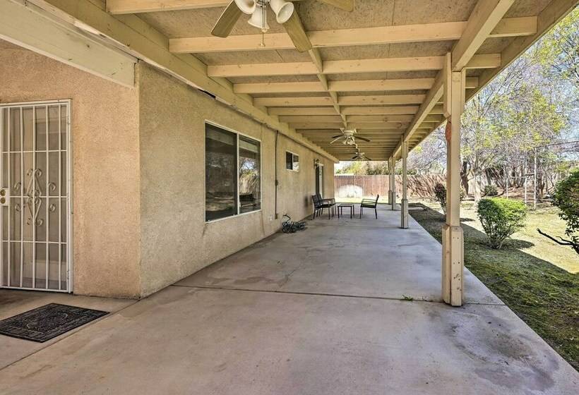 Inviting Bakersfield Home W/ Spacious Yard!