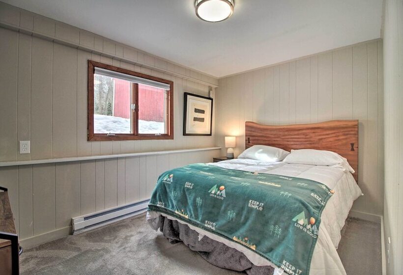 Inviting Vermont Home On Mount Ascutney!