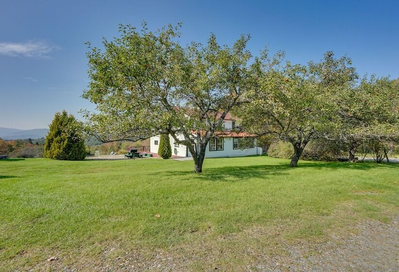 John S Farmhouse In Mount Snow  On 120 Acres!