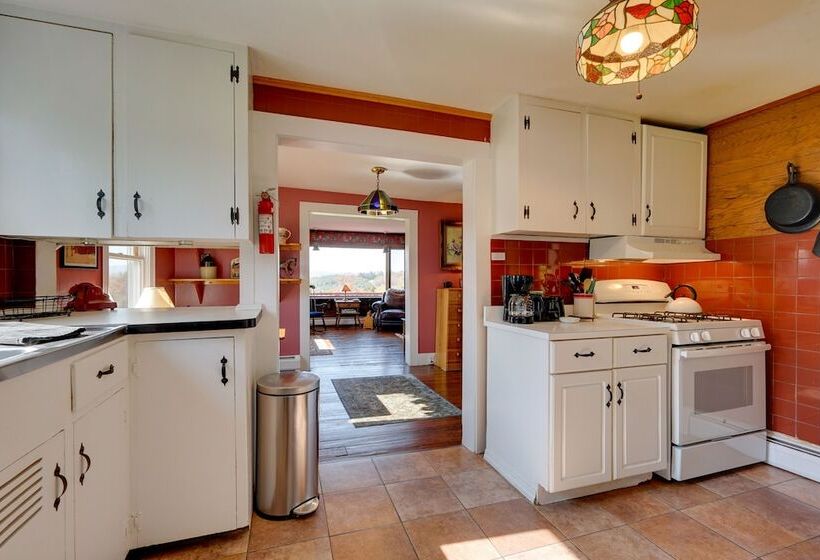 John S Farmhouse In Mount Snow  On 120 Acres!