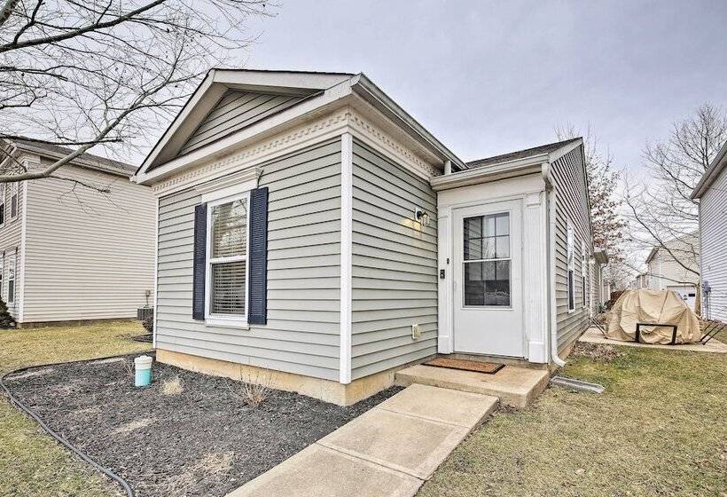 Lafayette House 7 Mi. To Purdue & Downtown!