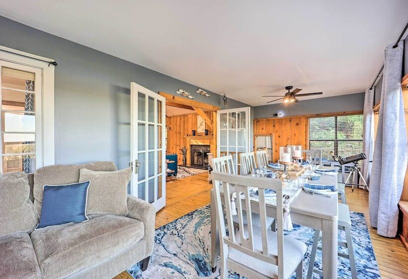 Lake View Home W/ Deck + Gas Grill In Bernice!