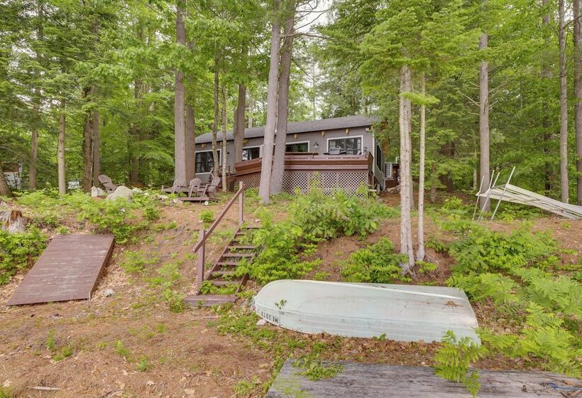 Lakefront Hartford Cabin W/ Canoe & Boat Ramp