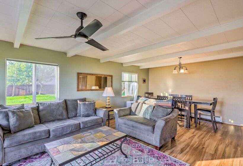 Lakeside Home W/ Beach ~ 14 Mi To Ski Area!