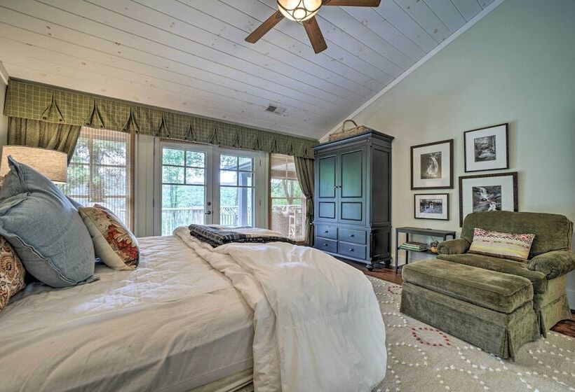 Cashiers Home W/ Outdoor Fireplace & Fire Pit!