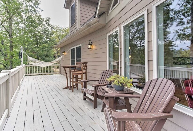 Luxurious Waynesville Family Home W/ Gorgeous View
