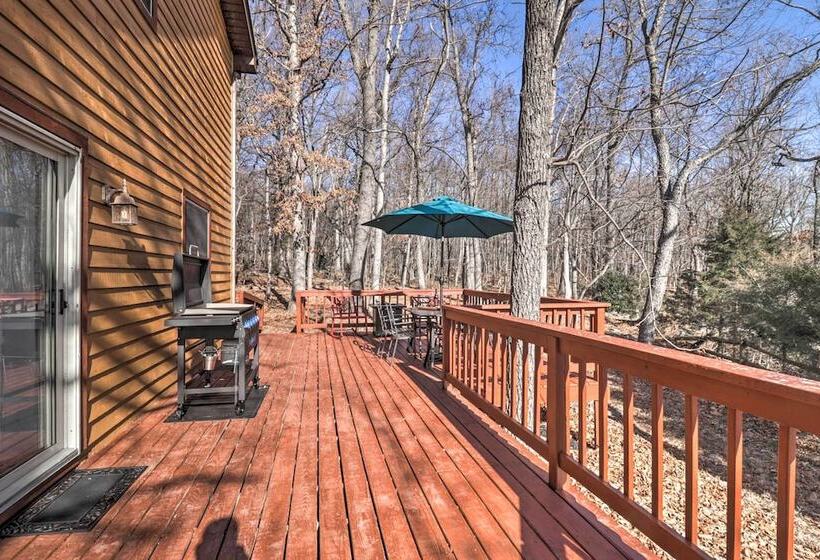 Massanutten Resort Cabin: Walk To Amenities