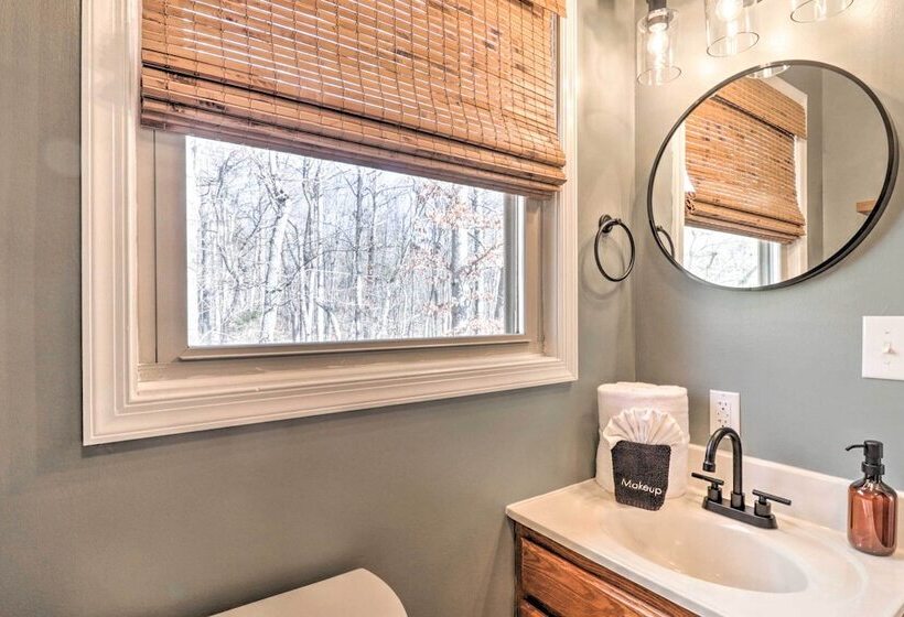 Massanutten Resort Cabin: Walk To Amenities