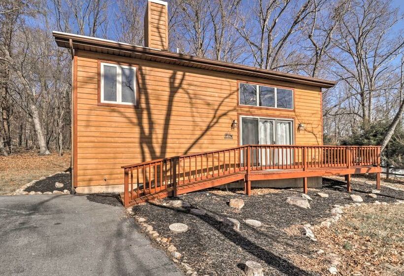 Massanutten Resort Cabin: Walk To Amenities
