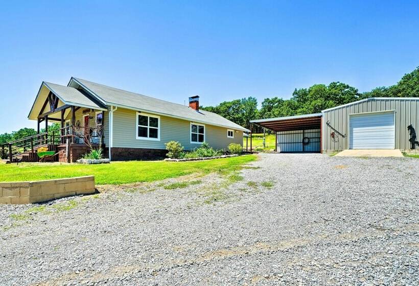 Mcalester Cottage W/ 30 Private Acres & Ponds!