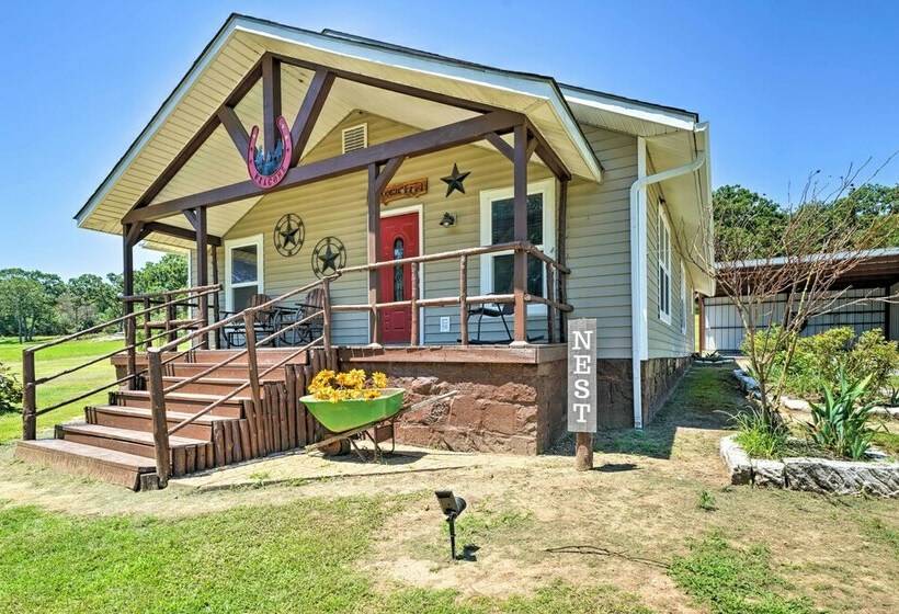 Mcalester Cottage W/ 30 Private Acres & Ponds!