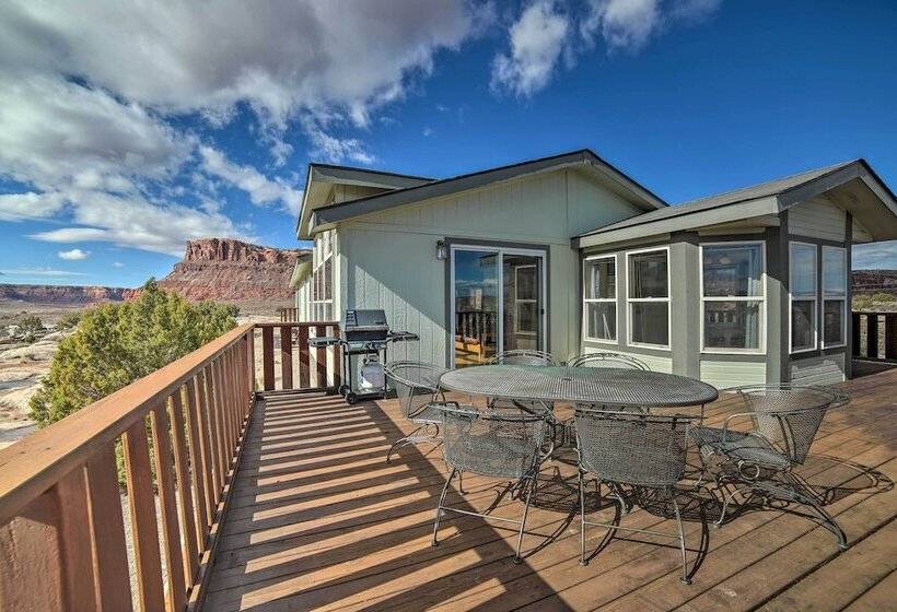 Moab House Near Arches Nat L Park & Canyonlands!