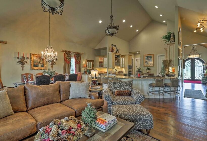 Riverfront Mountain Home: 1/4 Mi To Boat Launch