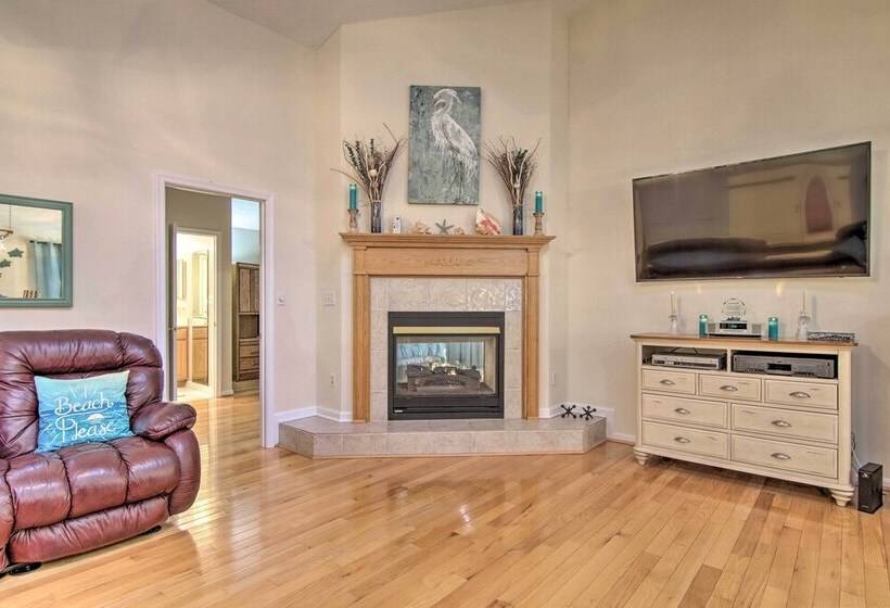 Ocean Pines House W/ Hot Tub & 2 Mi To Golf!