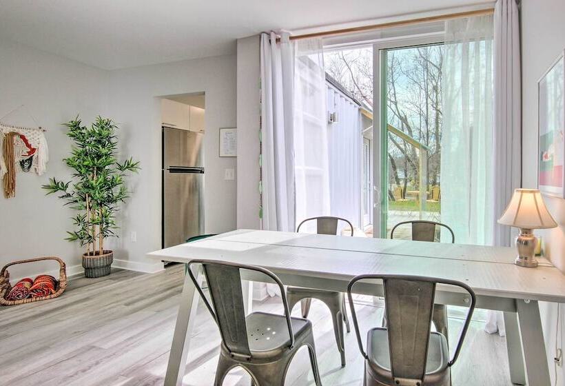 Old Fort Shipping Container House Near Trails