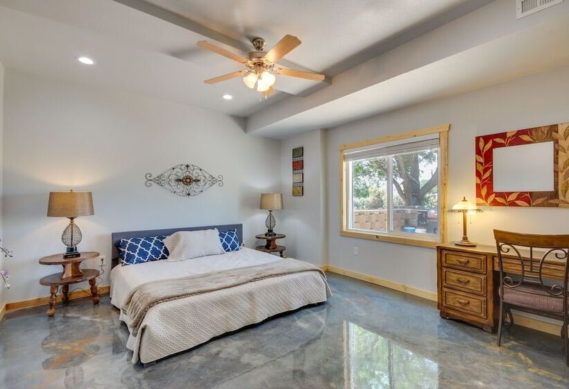 Peaceful Belfry Retreat On 14 Acres W/ Grill!