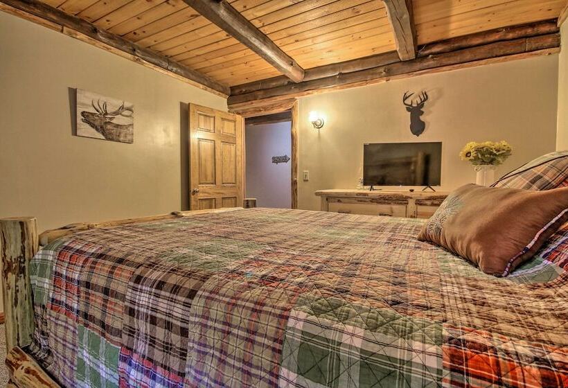 Pet Friendly Raystown Lakefront Cabin W/ Bbq Grill
