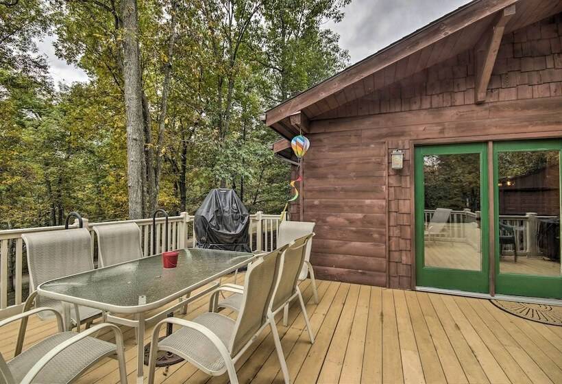 Pet Friendly Raystown Lakefront Cabin W/ Bbq Grill