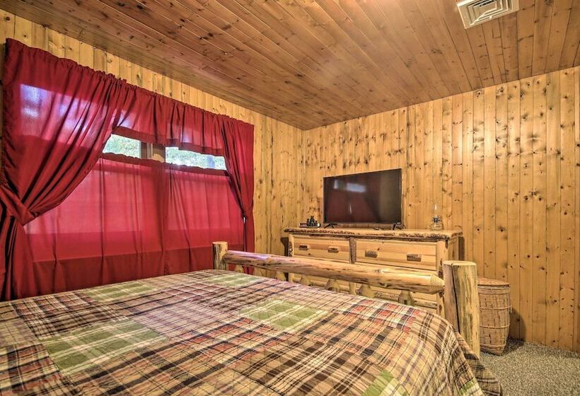 Pet Friendly Raystown Lakefront Cabin W/ Bbq Grill