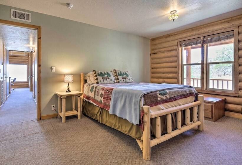 Pioche Family Cabin W/ View Walk To Main St!